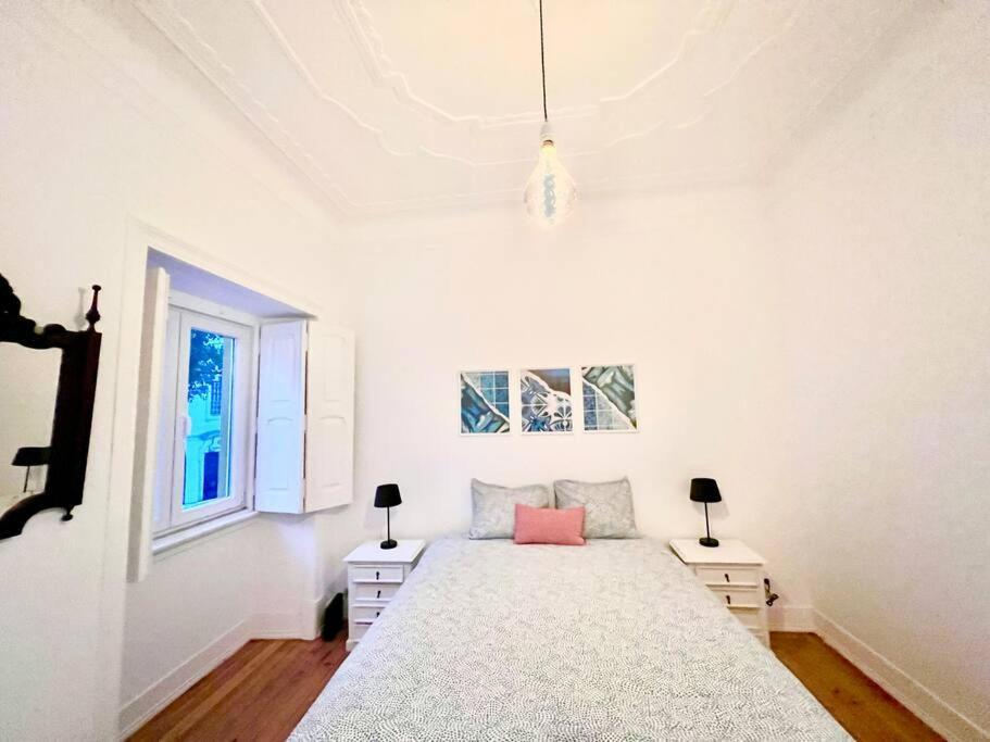 Beautiful Gloria - 120m2 With A/c And Garden Apartamento *
