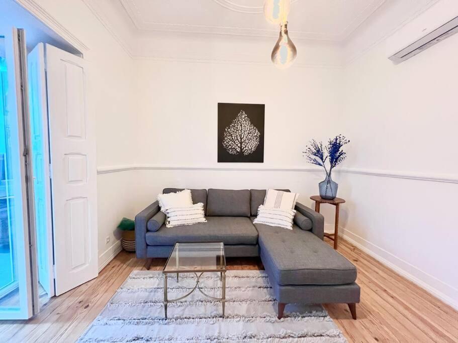 Apartamento Beautiful Gloria - 120m2 With A/c And Garden *