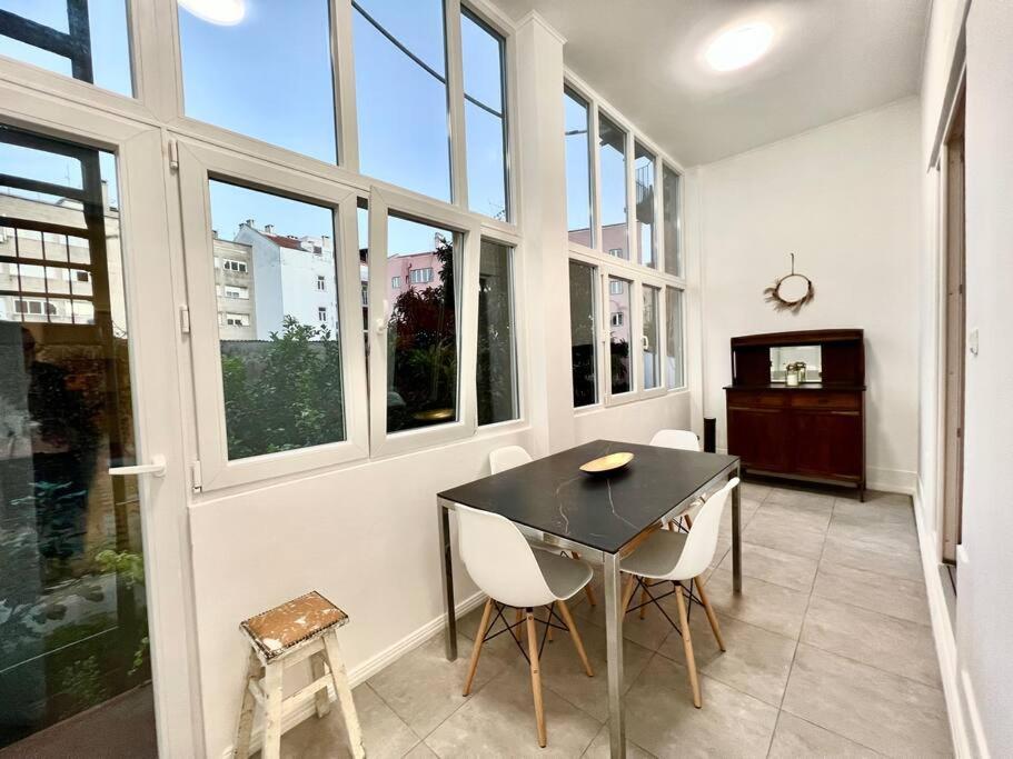 Beautiful Gloria - 120m2 With A/c And Garden Lisboa