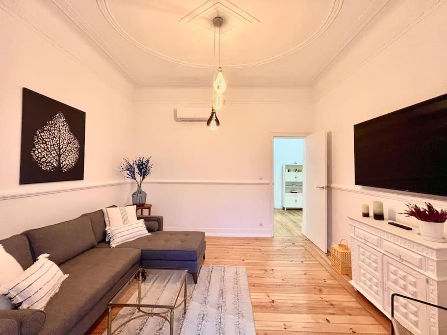 Apartamento Beautiful Gloria - 120m2 With A/c And Garden